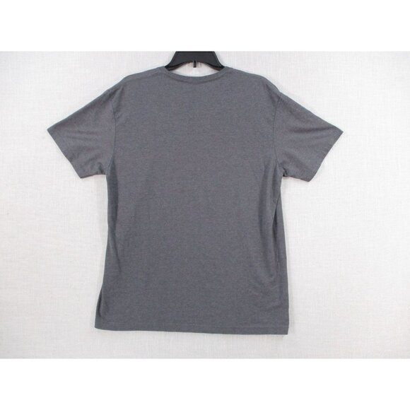 Vintage Inspired Colorado Mountain Graphic T Shirt Soft Heather Gray Size L - Picture 6 of 7